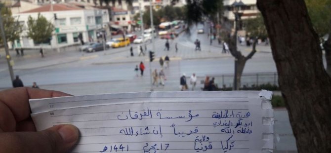 Konya'da DAEŞ'çi "Yakında İnşallah" Yakalandı