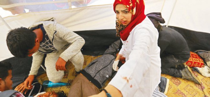 Kasten Gazeteciler, Sağlık Ekipleri Hedef Alınıyor