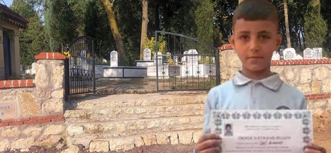 9 Yaşındaki Suriyeli Çocuğun Yürek Dağlayan Ölümü!