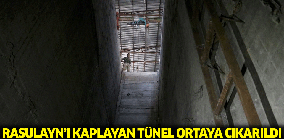 Rasulayn'ıKaplayan Tünel Ortaya Çıkarıldı
