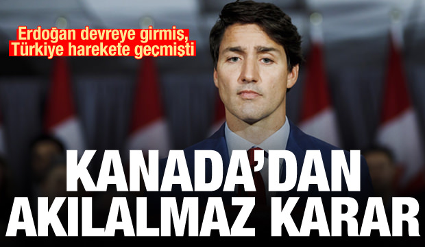 Kanada'dan Akılalmaz Karar