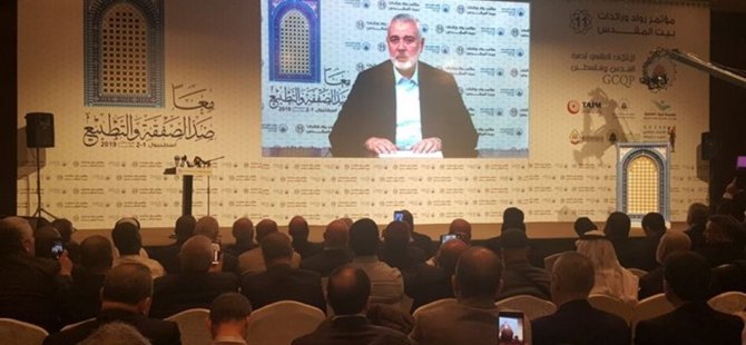 Yüzyılın Anlaşmasına Karşı İstanbul'da Konferans