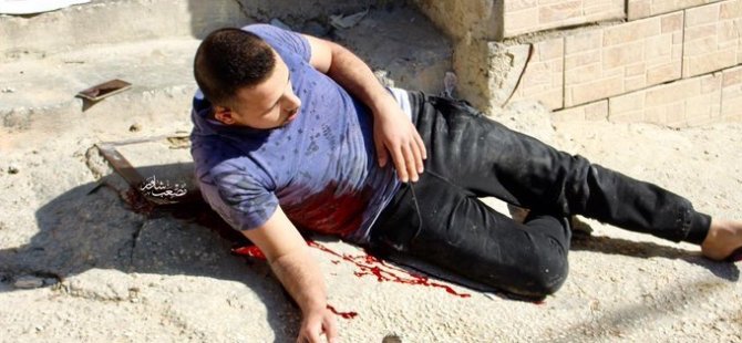 İşgalci, Bir Genci Şehid Etti