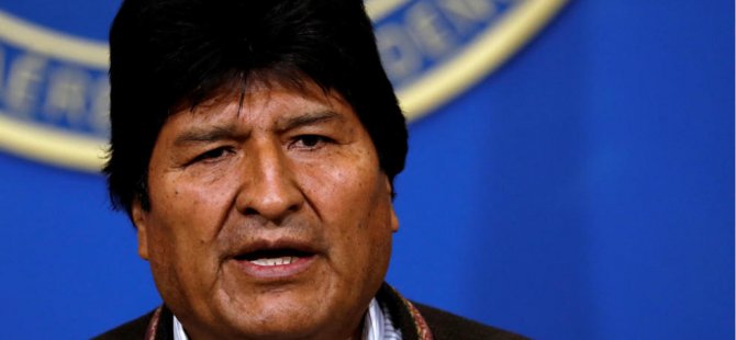 Evo Morales Meksika'nın İltica Teklifini Kabul Etti
