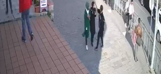 "Başörtülü Öğrencilere Saldıran Provokatör Gözaltına Alındı"