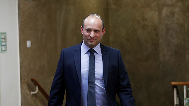 Siyonist Bakan yeni İşgal Planını Devreye Soktu