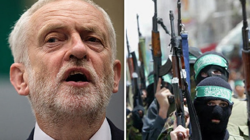 Hamas, İngiltere Seçimlerinde Corbyn'ı Destekliyor