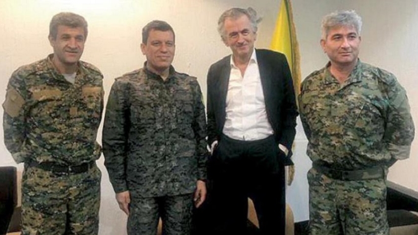 Siyonist Levy, Mazlum Kobani ile Görüştü