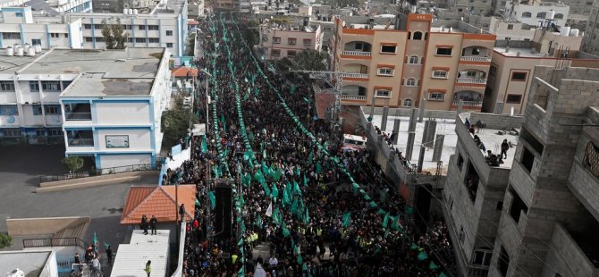Büyük Dönüş Yürüyüşü; 84. Cuma ve Hamas'ın 32. Kuruluş Yıldönümü