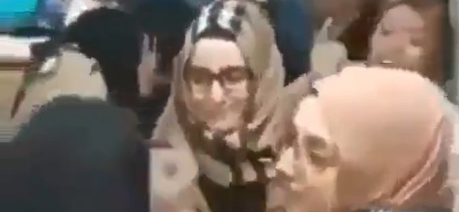 Başörtülü Kadına Alçak Saldırı (VİDEO)