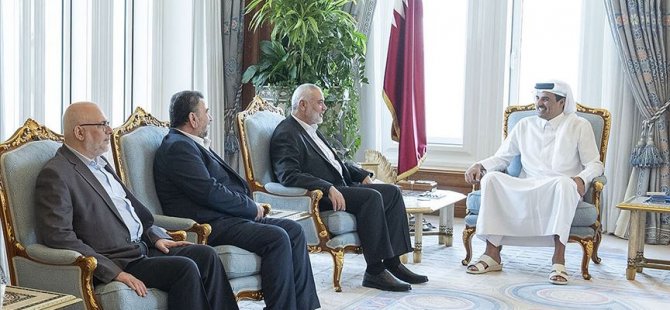 Katar'dan Gazze'ye Dev Yardım