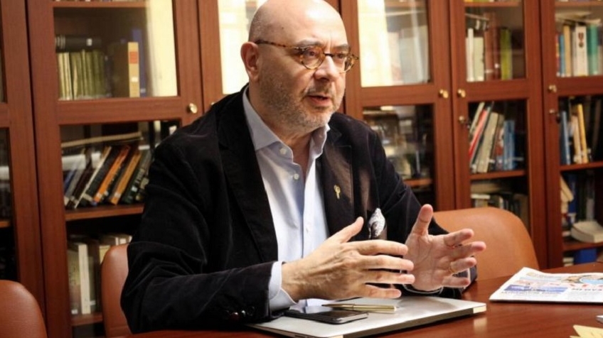 Siyonist Şalom’un Genel Yayın Yönetmeninden  Alçak  Sözler