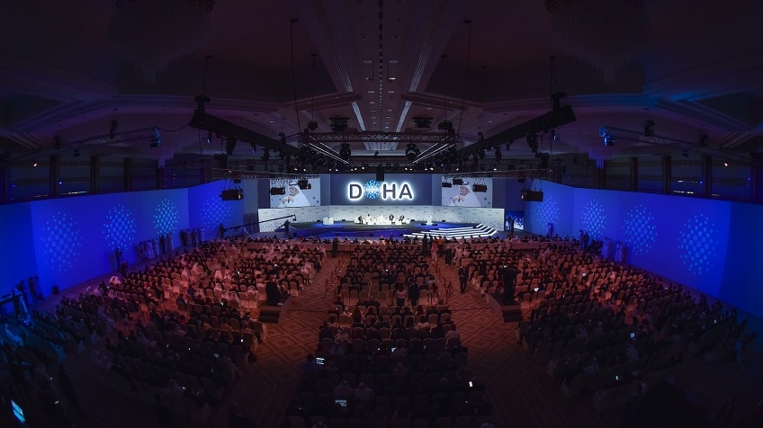 Katar'daki  Doha Forumu'nu Siyonistler  Finanse Etti