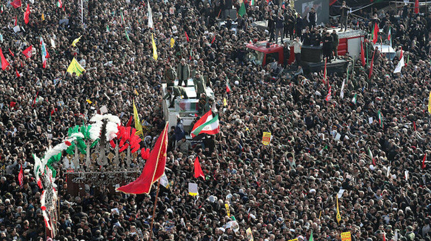 Süleymani'nin Cenazesinde İzdiham: 35 Ölü