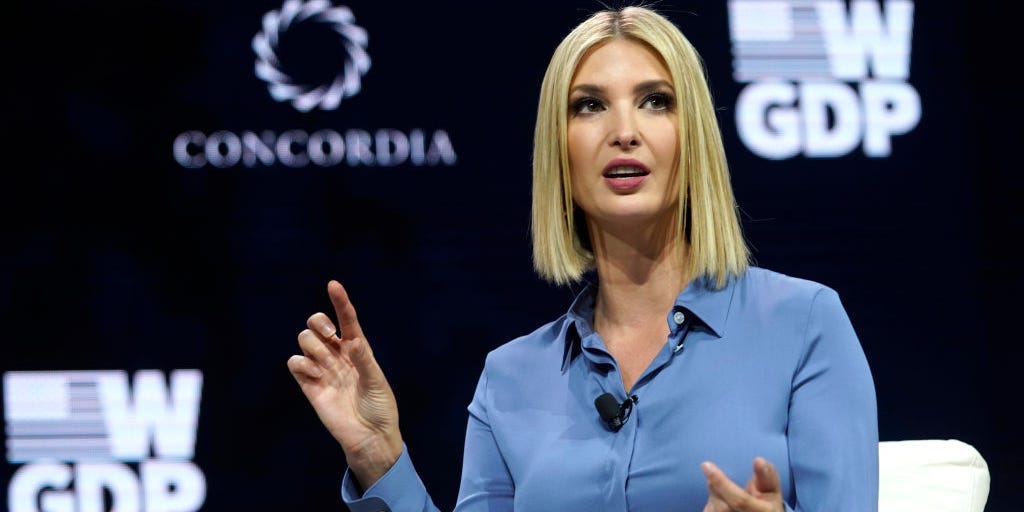 Ivanka Trump’a, 'İsrail Dostları Ödülü' Verildi