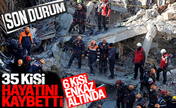 Elazığ'daki Depremde Son Durum