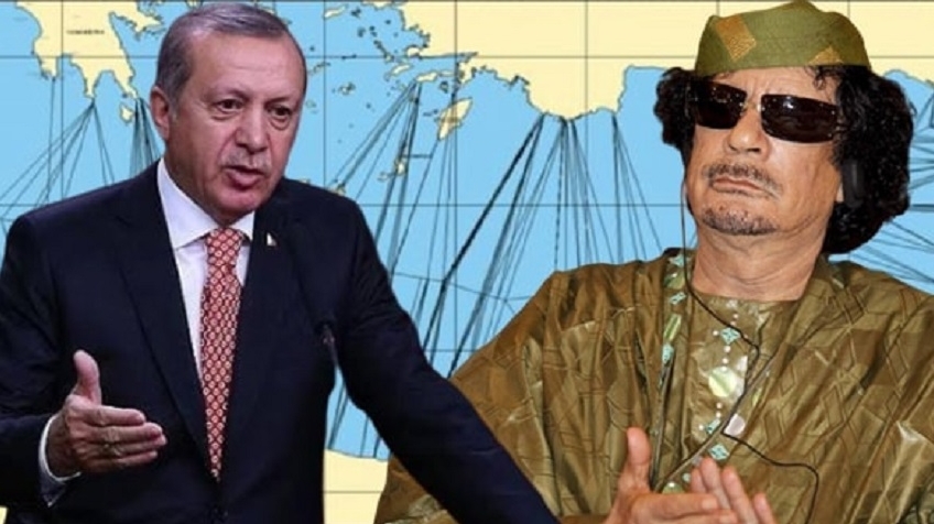 Erdoğan ile Kaddafi Arasında Geçen Diyalog