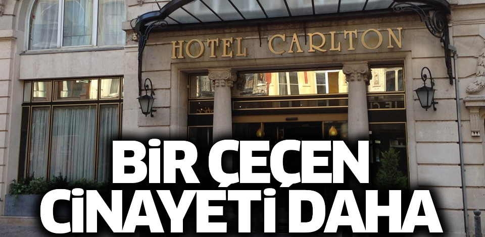 Bir Çeçen Cinayeti Daha!