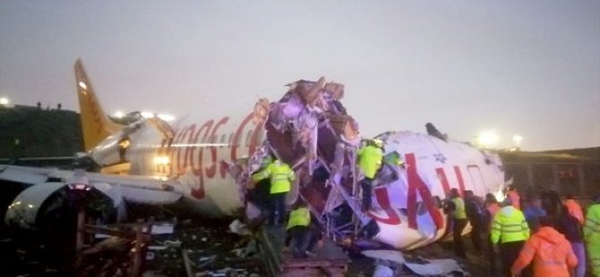 Uçak Kazasıyla İlgili İki  Pilota  Soruşturma