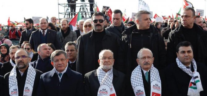 Büyük Kudüs Mitingi; İstanbul