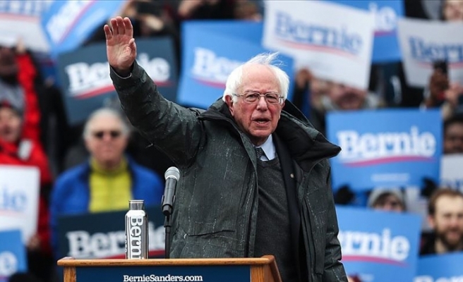 Demokratlar  Yarışında Sanders Önde