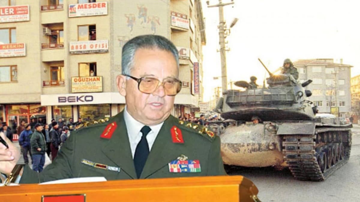 Tankları Sincan'da  Yürüten Darbeci General Öldü