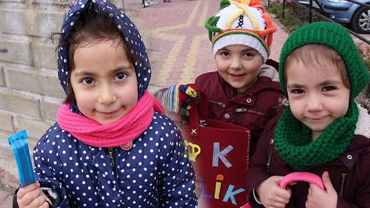 Konya'da Çocukların Üç Aylar Sevinci Şivlilik
