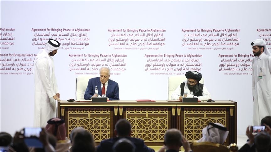ABD ve Taliban imzayı Attı