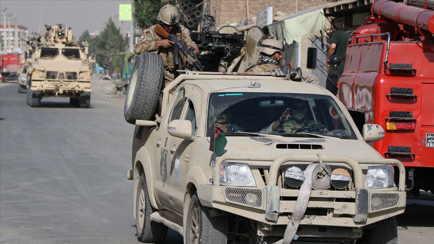 Afganistan'daki  Karakola Saldırı