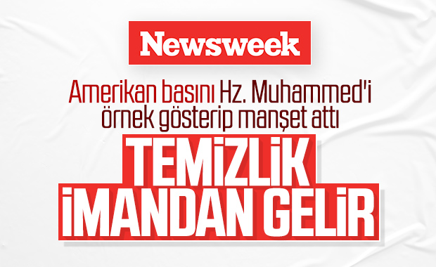ABD Basını  Hz. Muhammed'i Örnek Gösterdi.