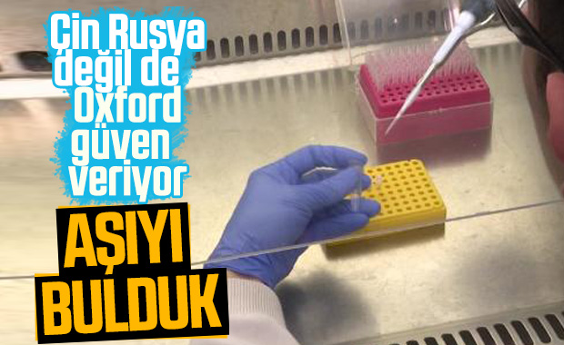 Oxford Üniversitesi, Aşı Çalışmalarını Hızlandırdı