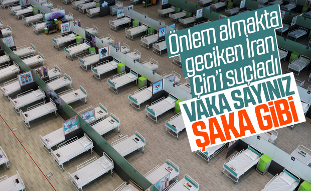İran'dan Çin'e Vaka Sayılarıyla Dünyayı Yanılttınız