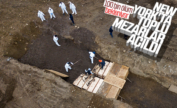New York'ta Toplu Mezar Kazıyorlar