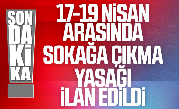 Erdoğan: Hafta Sonu Yasak Sürecek