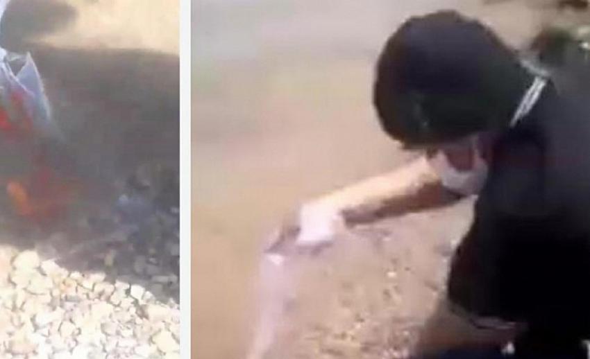 Konya'da Esrarengiz  Amerikalı