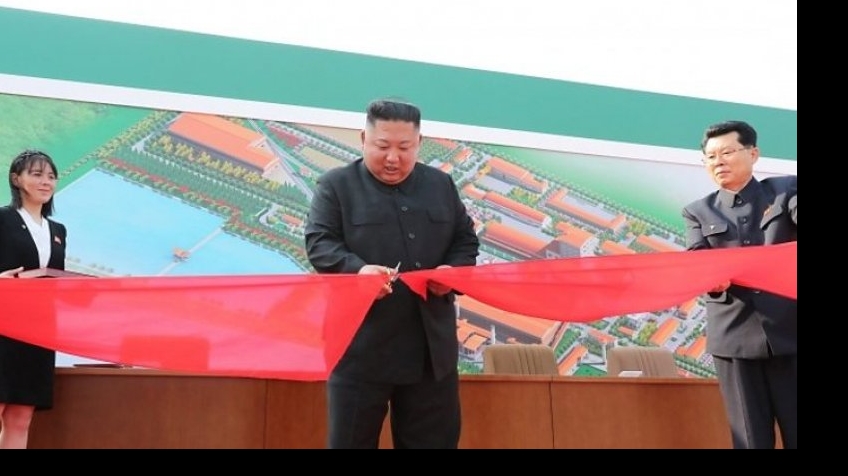 Kim Jong-un’un Fotoğrafında İlginç Detay