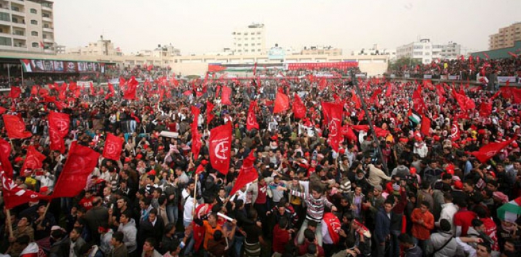 Siyonist İsrail  Filistin Halk Cephesi Liderlerini Gözaltına Aldı