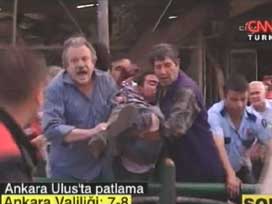 Ankara Valisi :" Canlı Bomba Değil"