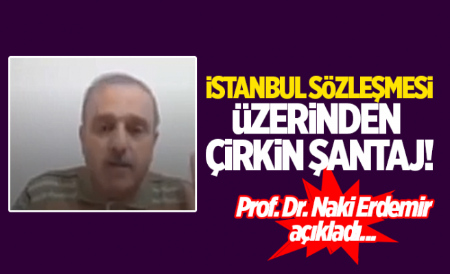 İstanbul Sözleşmesi Üzerinden Tehdit