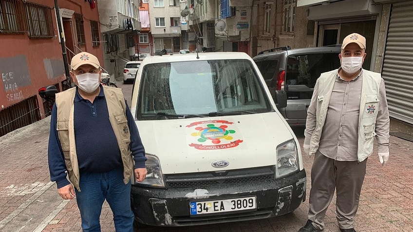 Kudüs Gönüllüleri'nden Kurban Organizasyonu