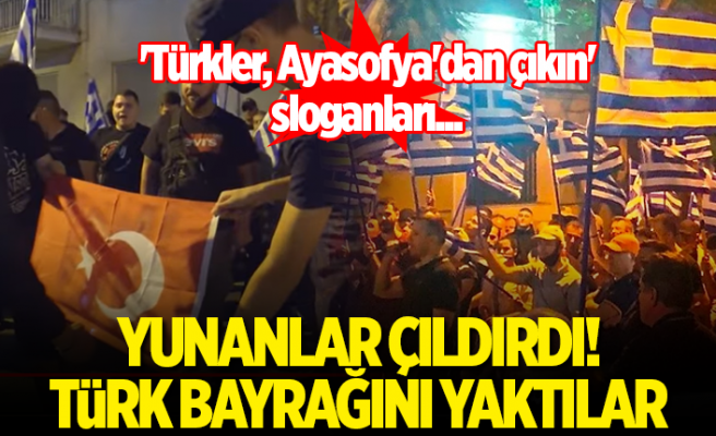 Yunanlar Çıldırdı!