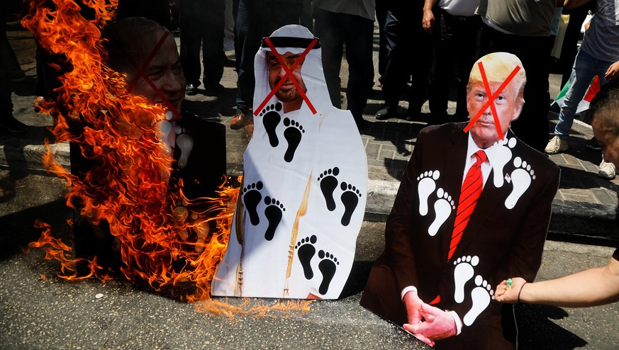 BAE-İsrail İhanet Anlaşması