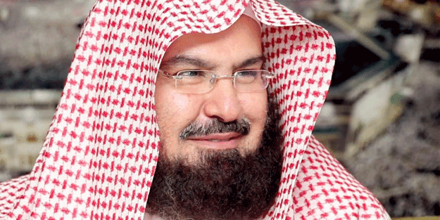 Kabe İmamından İsrail'e Güzelleme