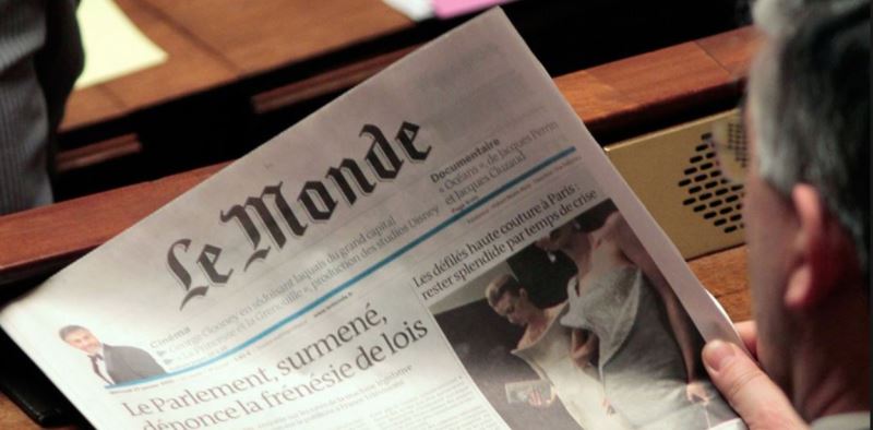 Fransız Gazete Türkiye'ye Saldırdı