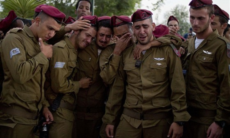 İşgalci Askerler Böyle Cıyakladı (VİDEO)