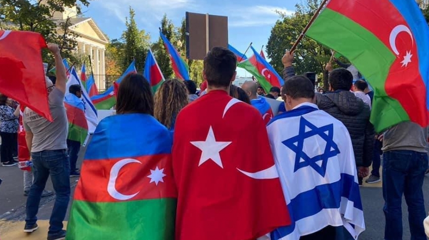 Azerbaycan Büyükelçisi'nden Skandal Paylaşım