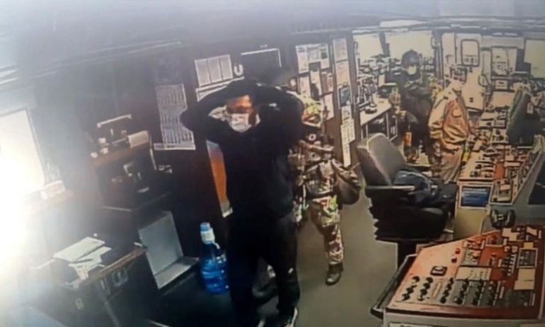 Libya'ya Giden Türk Gemisine Baskın !