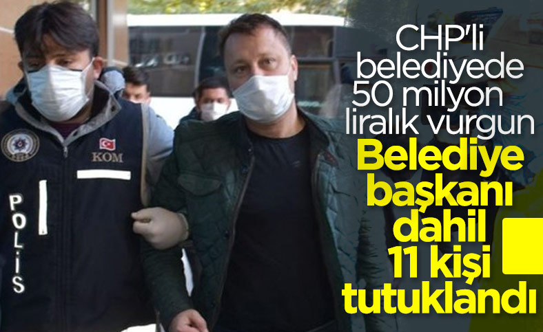 CHP'li Menemen Belediye Başkanı Tutuklandı