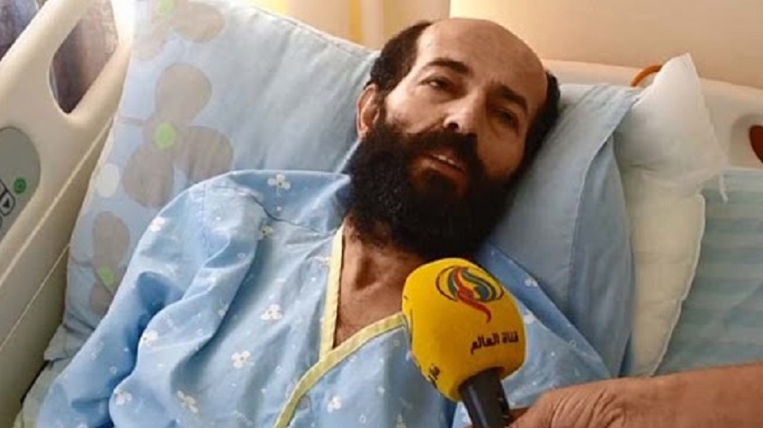 Filistinli Esir Özgürlüğüne Kavuştu