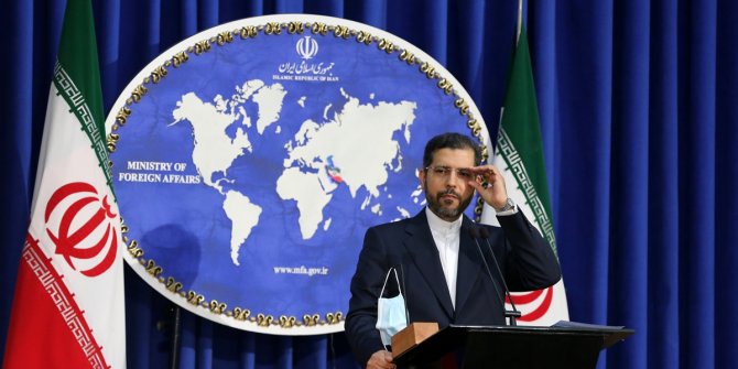 İran'dan ABD'ye Red